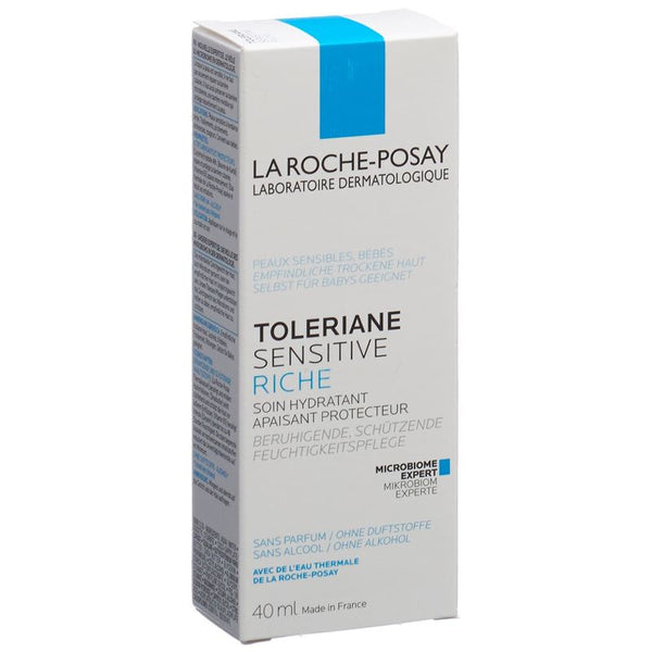 ROCHE POSAY Toleriane sensitive reich Creme 40 ml