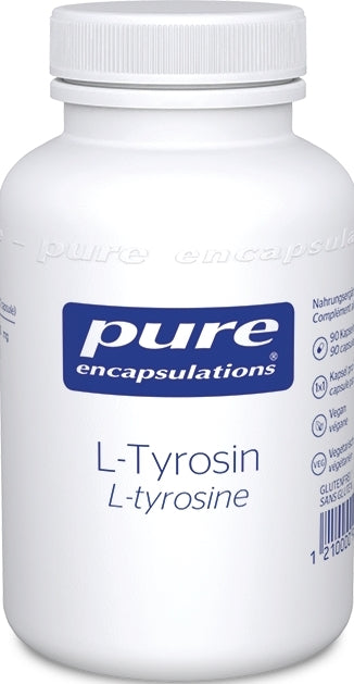 PURE L-Tyrosin Kaps Ds 90 Stk