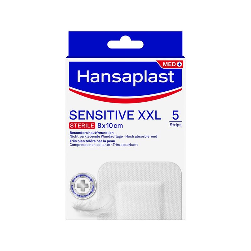 HANSAPLAST Sensitive Strips XXL (neu) 5 Stk