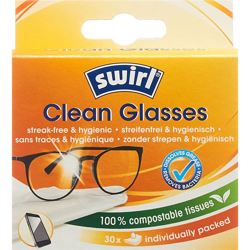 SWIRL Brillenputztücher 30 Stk