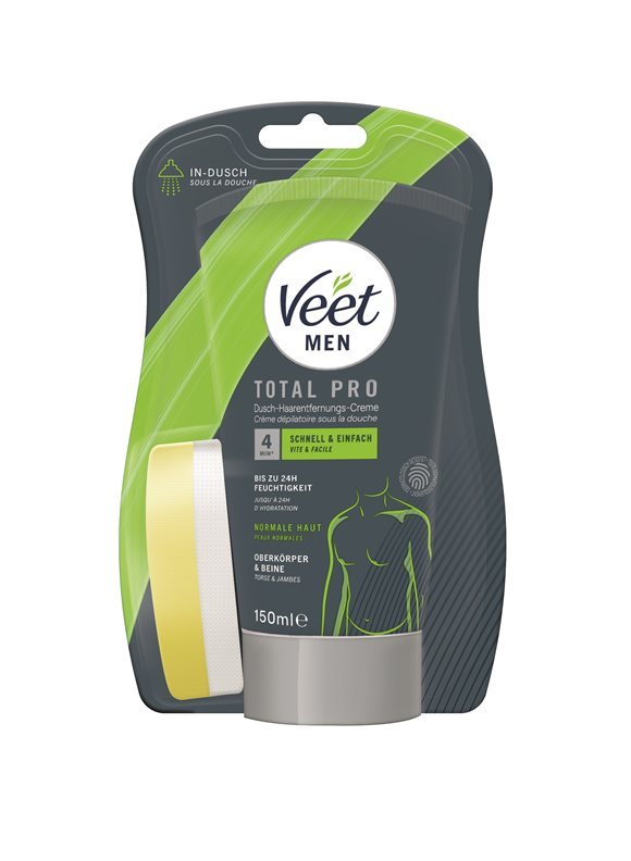 VEET FOR MEN Dusch-Haarentfernungs-Creme 150 ml