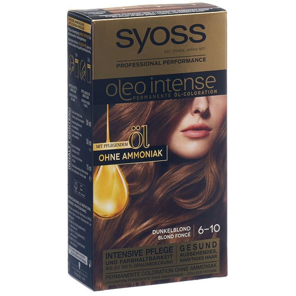 SYOSS Oleo Intense 6-10 Dunkelblond