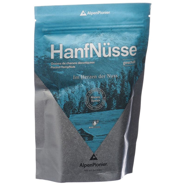 ALPENPIONIER HanfNüsse geschält BioSuisse 150 g