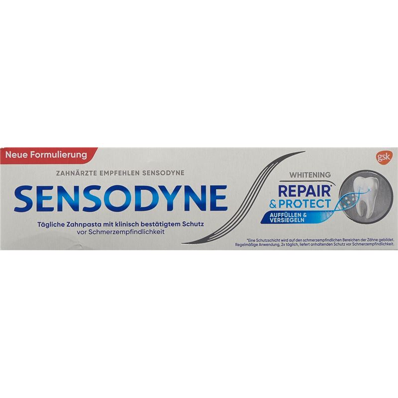 SENSODYNE Repair&Protect Whitening Zahnp Tb 75 ml