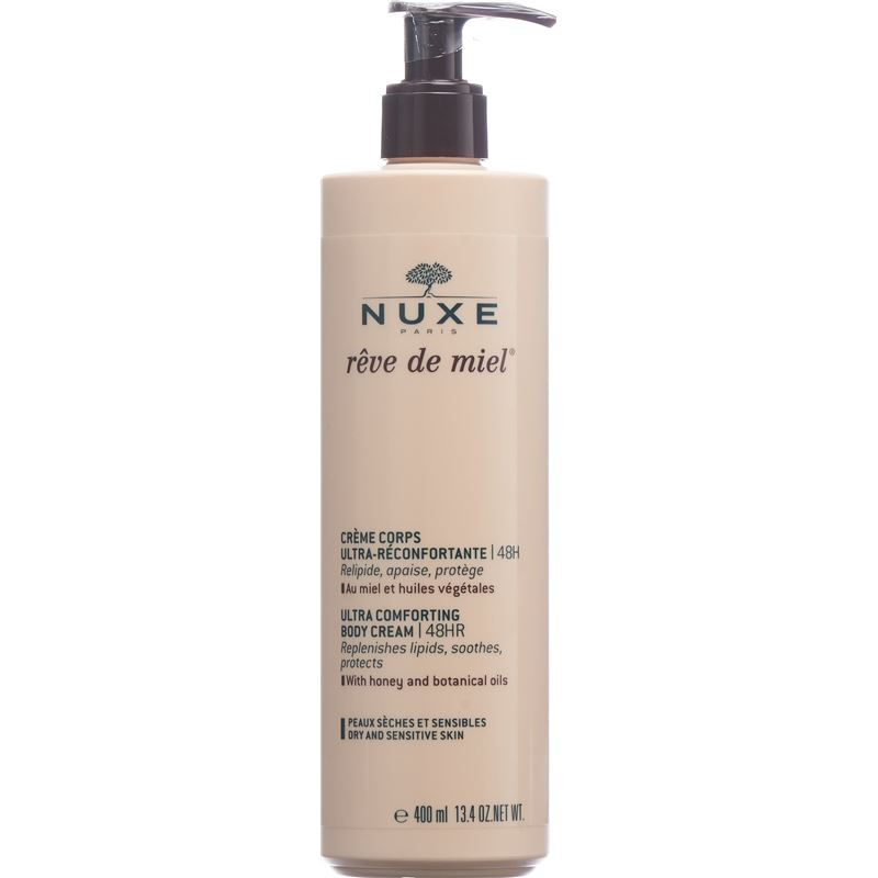 NUXE Rêve de Miel Crème Corps Ultra 400 ml