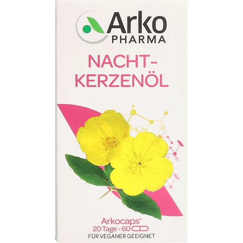 ARKOCAPS Nachtkerzenöl Kaps Ds 60 Stk
