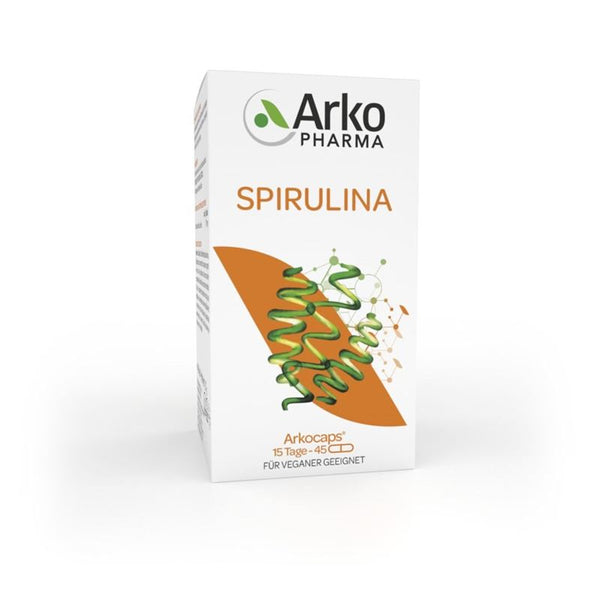 ARKOCAPS Spirulina Kaps 45 Stk