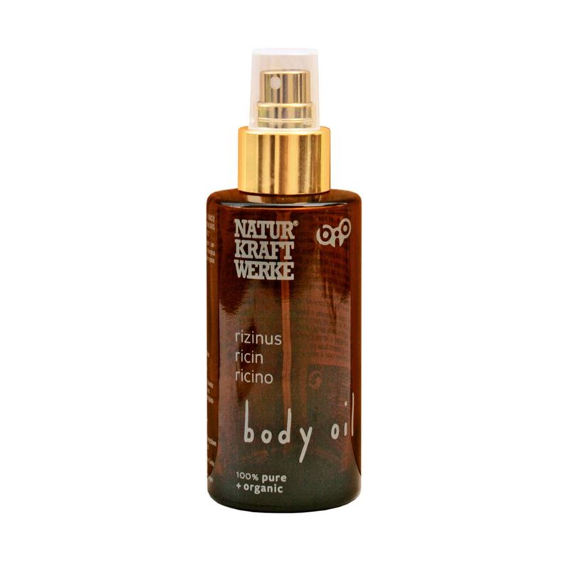 NATURKRAFTWERKE Body Oil Rizinus Bio 100 ml