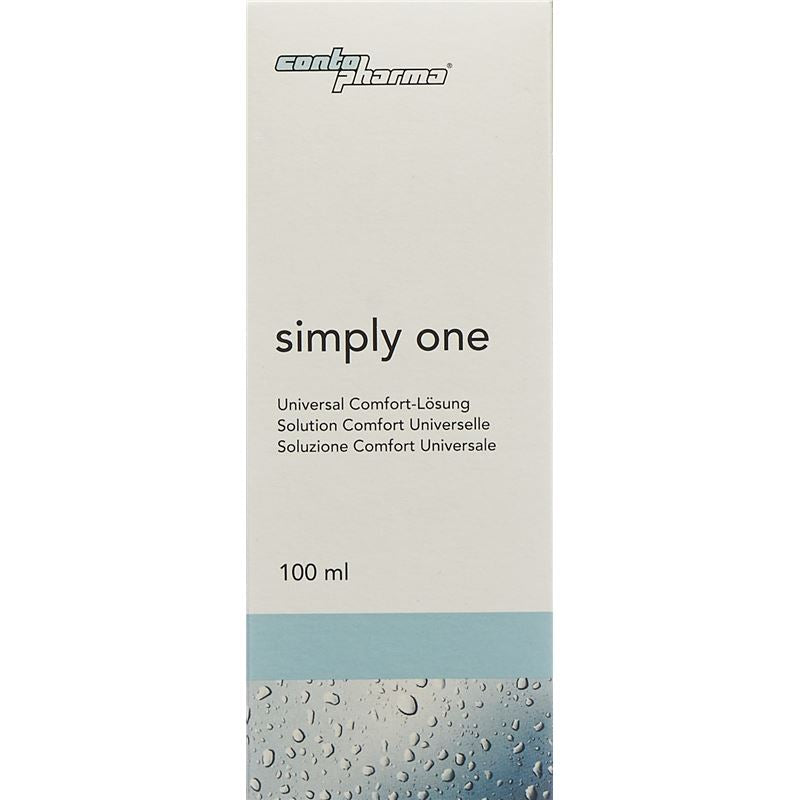 CONTOPHARMA Comfort Simply One Lösung 100 ml
