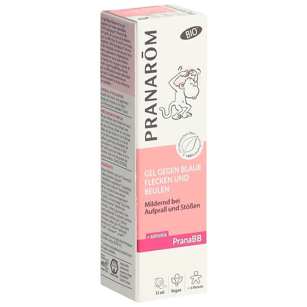 PRANAROM PranaBB Gel Prellungen Beulen Bio 15 ml