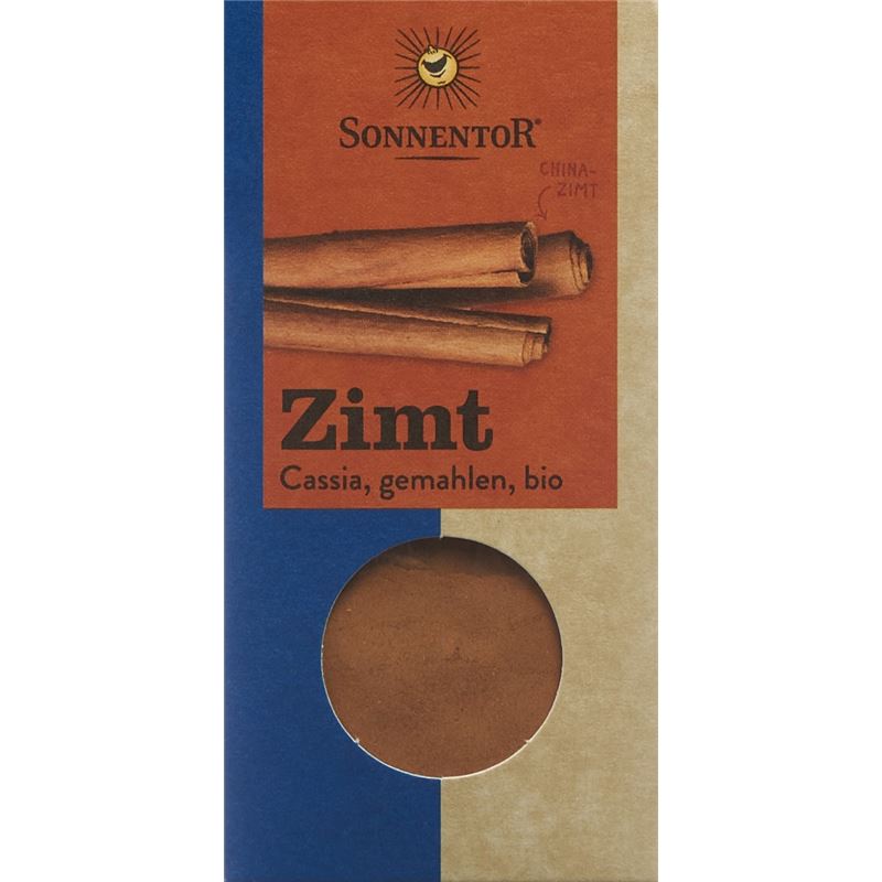 SONNENTOR Zimt Cassia gemahlen BIO 40 g