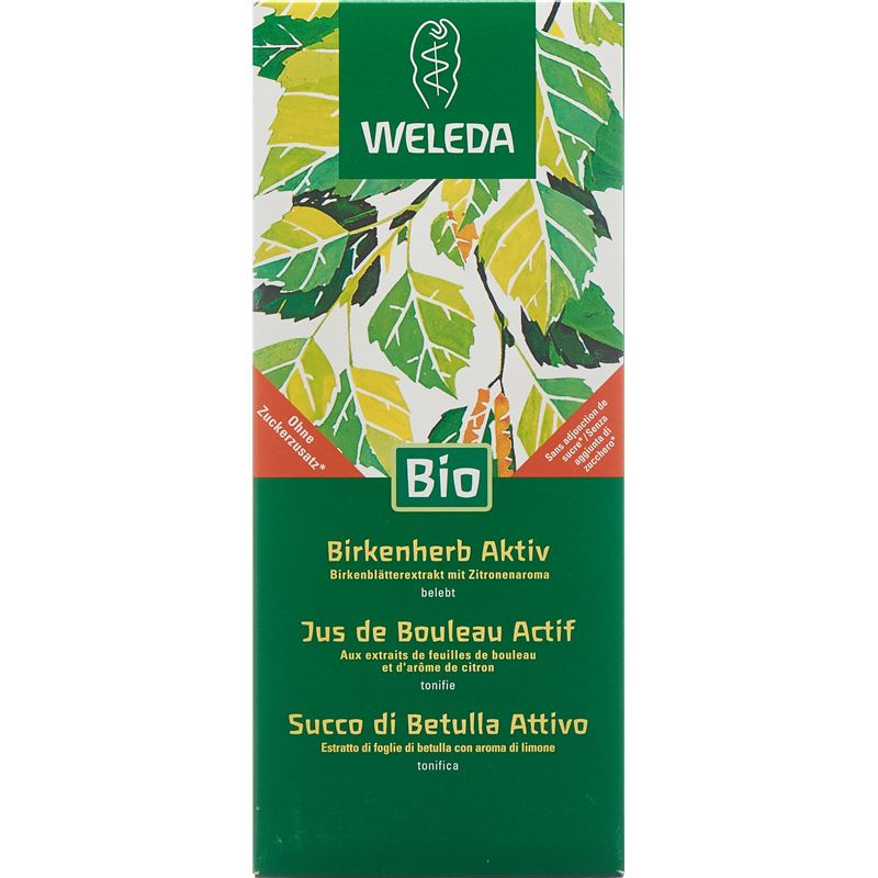 WELEDA Birkenherb Aktiv Saft Fl 250 ml