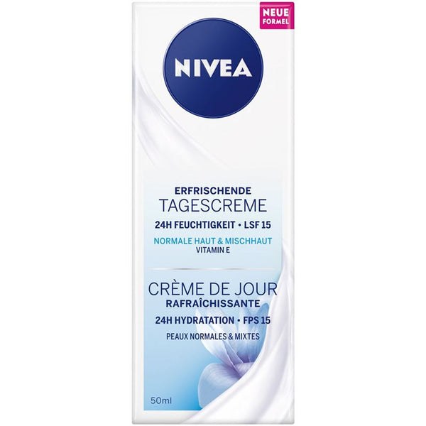 NIVEA Tagescreme feuchtigkeitssp norm 50 ml