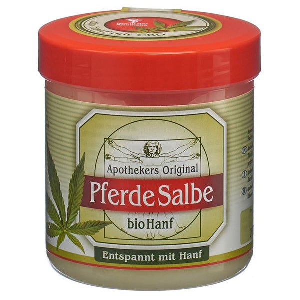 APOTHEKERS ORIG Pferdesalbe Hanf Ds 200 ml