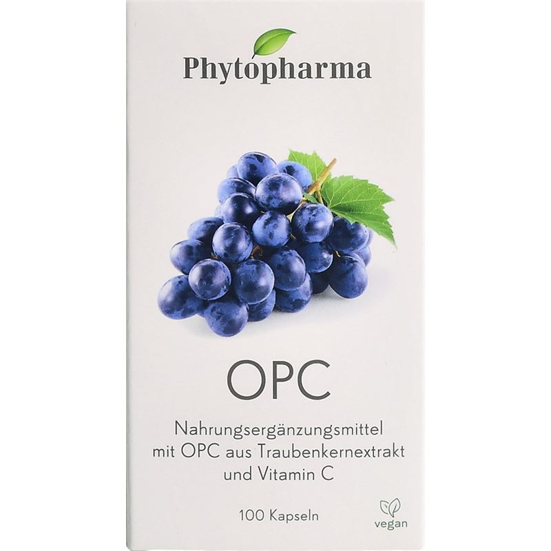 PHYTOPHARMA OPC Kaps (n) Ds 100 Stk