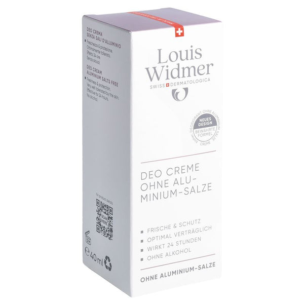 WIDMER Deo Creme o Alu parf 40 ml