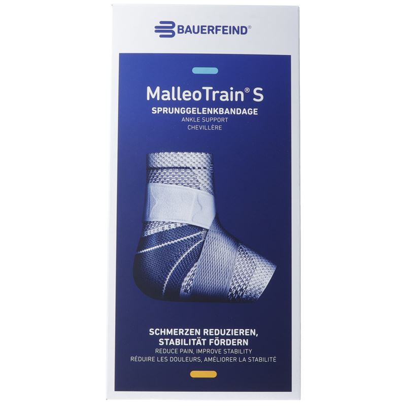 BAUERFEIND MalleoTrain S Aktivband Gr3 re tit