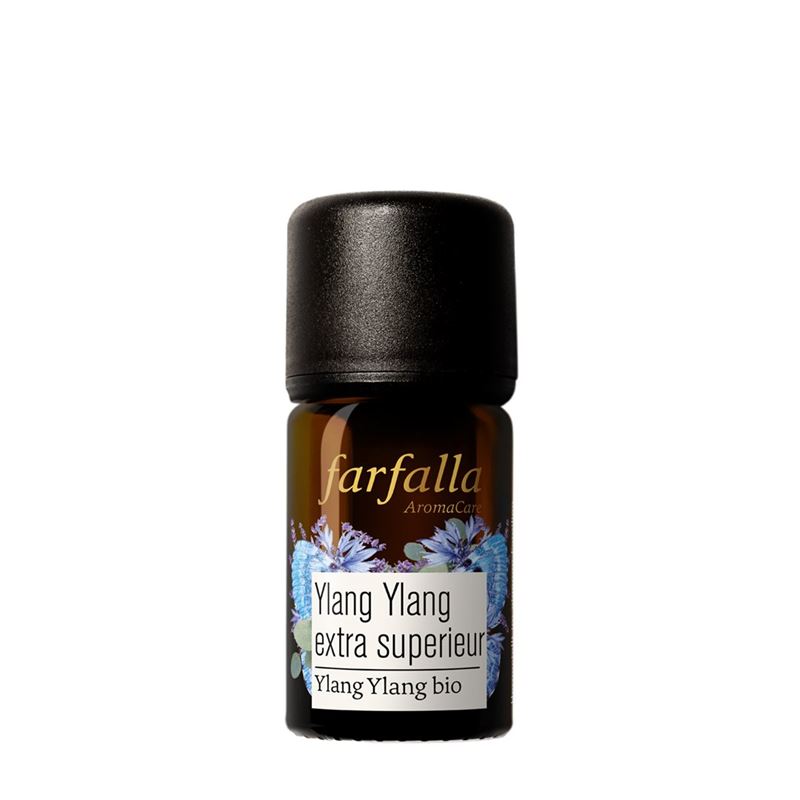 FARFALLA Ylang Ylang ex su Äth/Öl Bio Gr Cru 5 ml