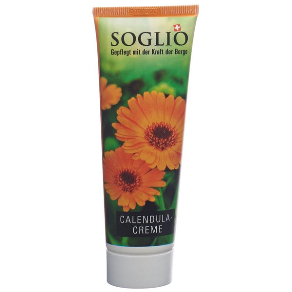 SOGLIO Calendula-Creme Hautschutz Tb 75 ml
