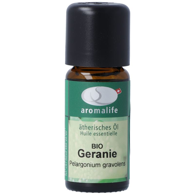 AROMALIFE Geranie Äth/Öl BIO Fl 10 ml