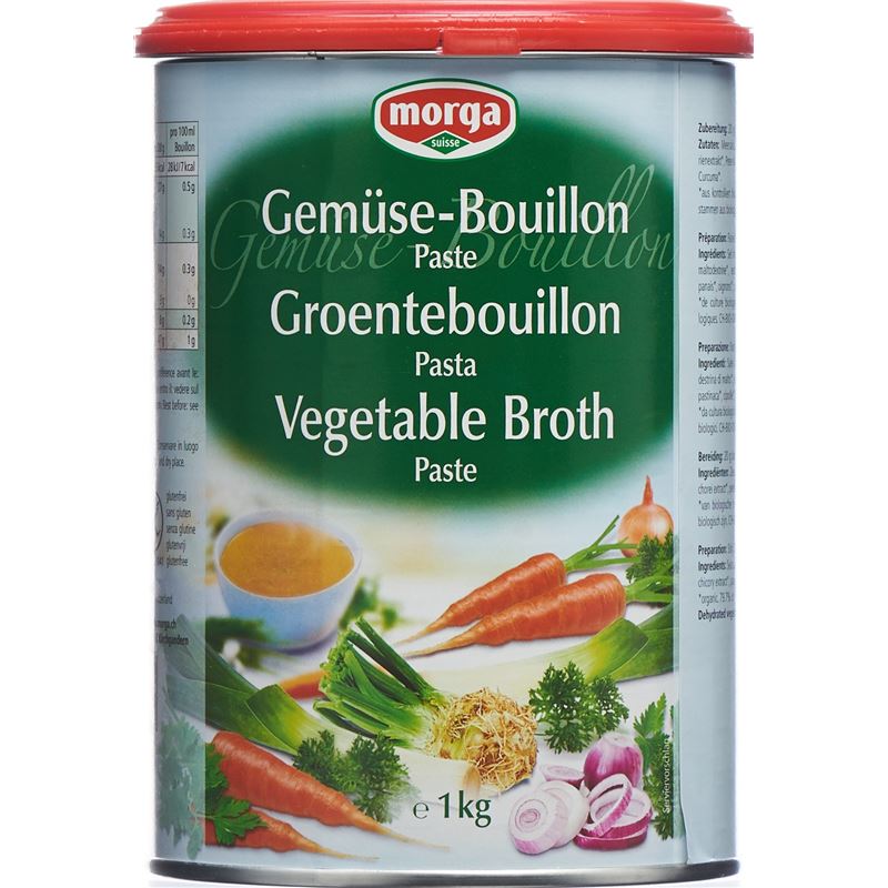 MORGA Gemüse Bouillon Paste Ds 1 kg