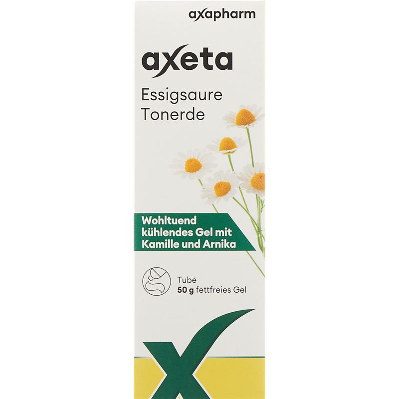 AXETA Essigsaures Tonerde-Gel Tb 50 g