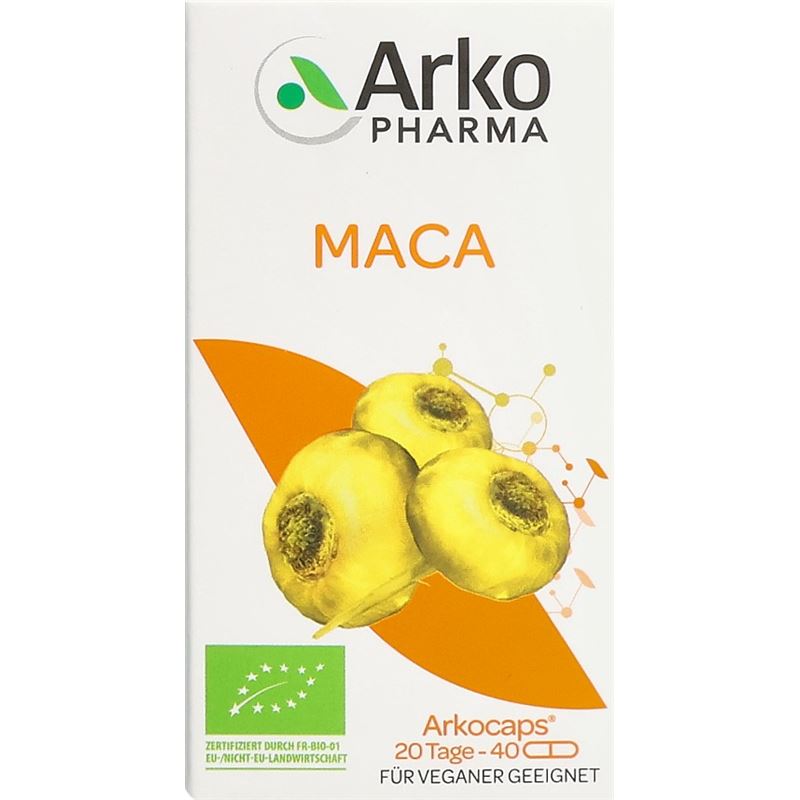ARKOCAPS Maca Kaps Bio Ds 40 Stk