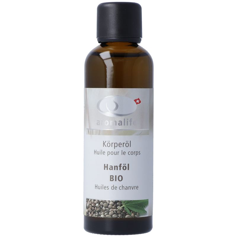 AROMALIFE Hanf Körperöl BIO Fl 75 ml