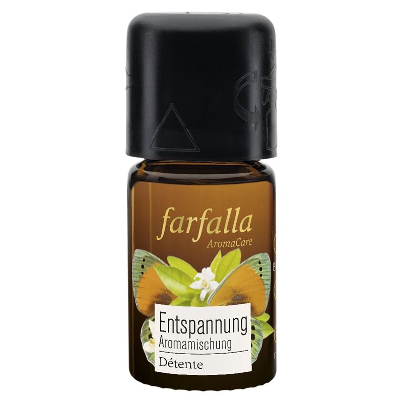 FARFALLA Aromamischung sanft entsp Orangenbl 5 ml