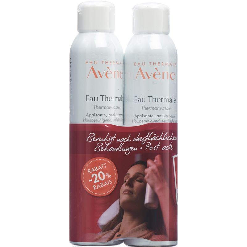 AVENE Duo Pack 2 x 300 ml -20% ETA DF