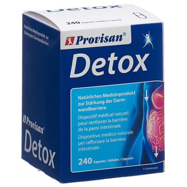 PROVISAN Detox K Kaps Ds 240 Stk