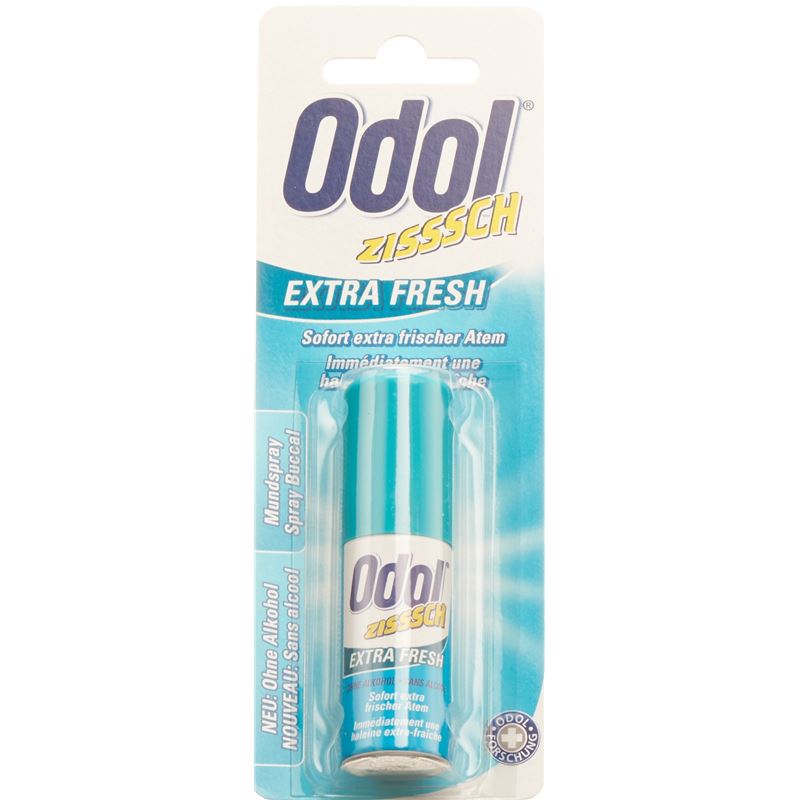 ODOL EXTRA FRESH Mundspray ohne Alkohol 15 ml