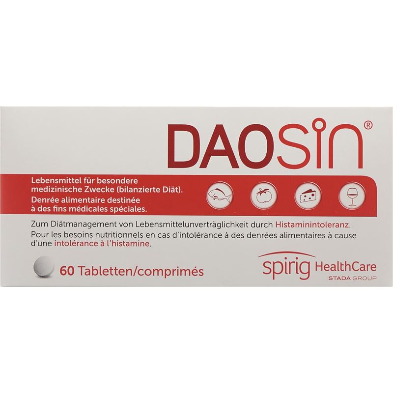 DAOSIN Tabl 60 Stk