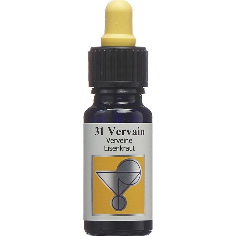 ODINELIXIR Vervain Blütenkonz Dr Bach 31 10 ml