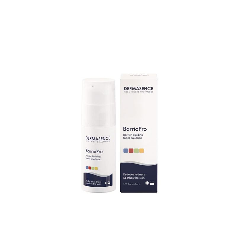 DERMASENCE BarrioPro Gesichtsemulsion Disp 50 ml