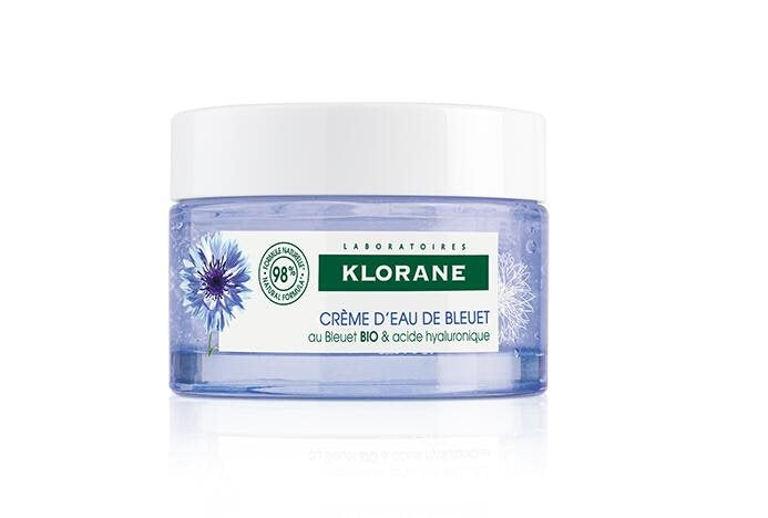 KLORANE Feuchtigkeitscreme Bleuet Bio 50 ml