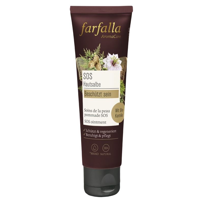 FARFALLA SOS Hautsalbe beschützt sein 30 ml
