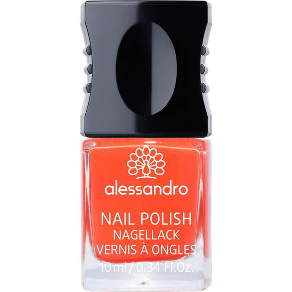 ALESSAN Nagellack ohne Verp 925 Papa Papaya