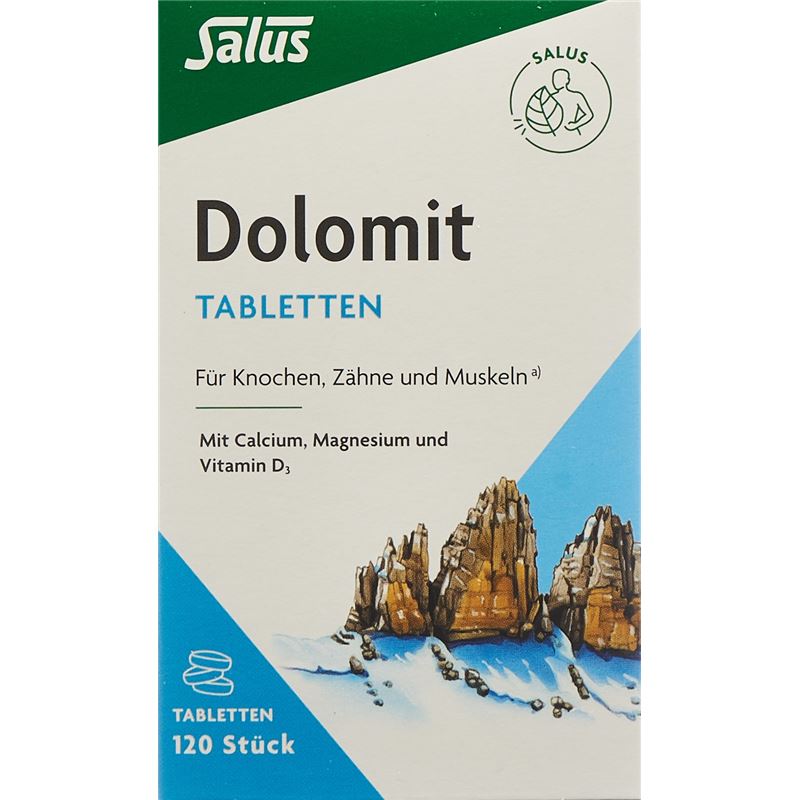 SALUS Dolomit Calcium Magn + D3 Tabl 120 Stk