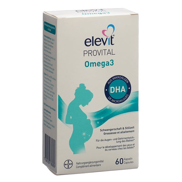ELEVIT PROVITAL Omega3 Kaps 60 Stk