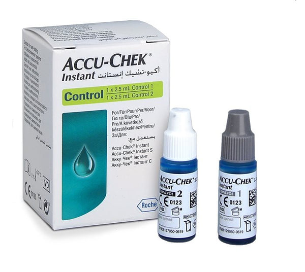 ACCU-CHEK Instant Control 2 x 2.5 ml