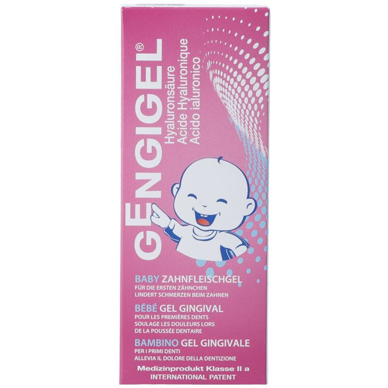GENGIGEL Baby Gel Erste Zähnchen Tb 20 ml