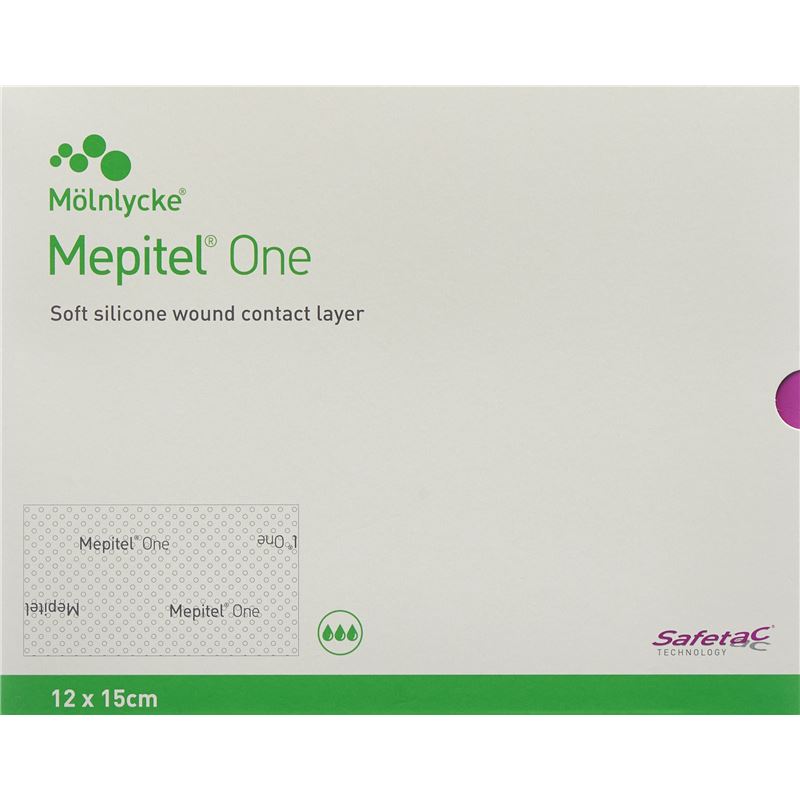 MEPITEL One Wundverband 12x15cm (neu) 5 Stk