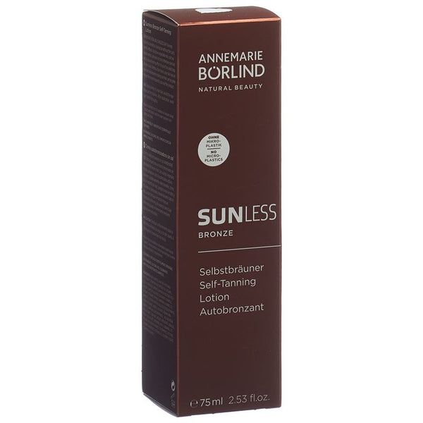 BÖRLIND Sunless Bronze Selbstbräuner Tb 75 ml