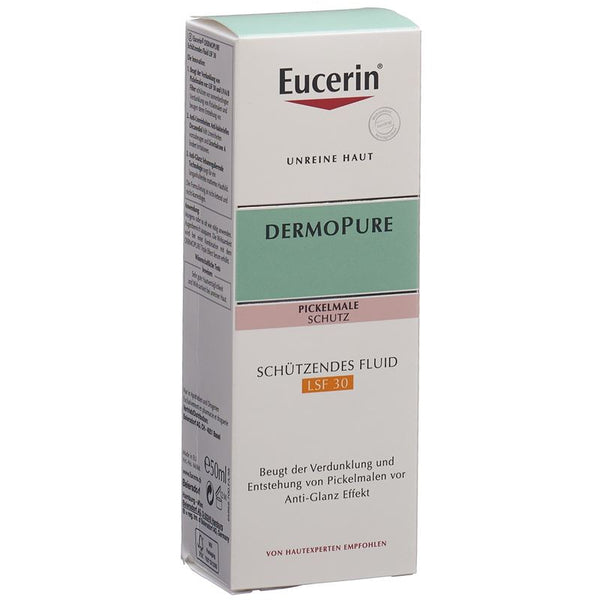 EUCERIN DermoPure Fluid LSF30 Disp 50 ml