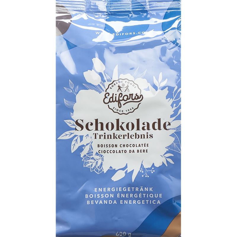 EDIFORS Schokolade Trinkerlebnis ref Btl 600 g