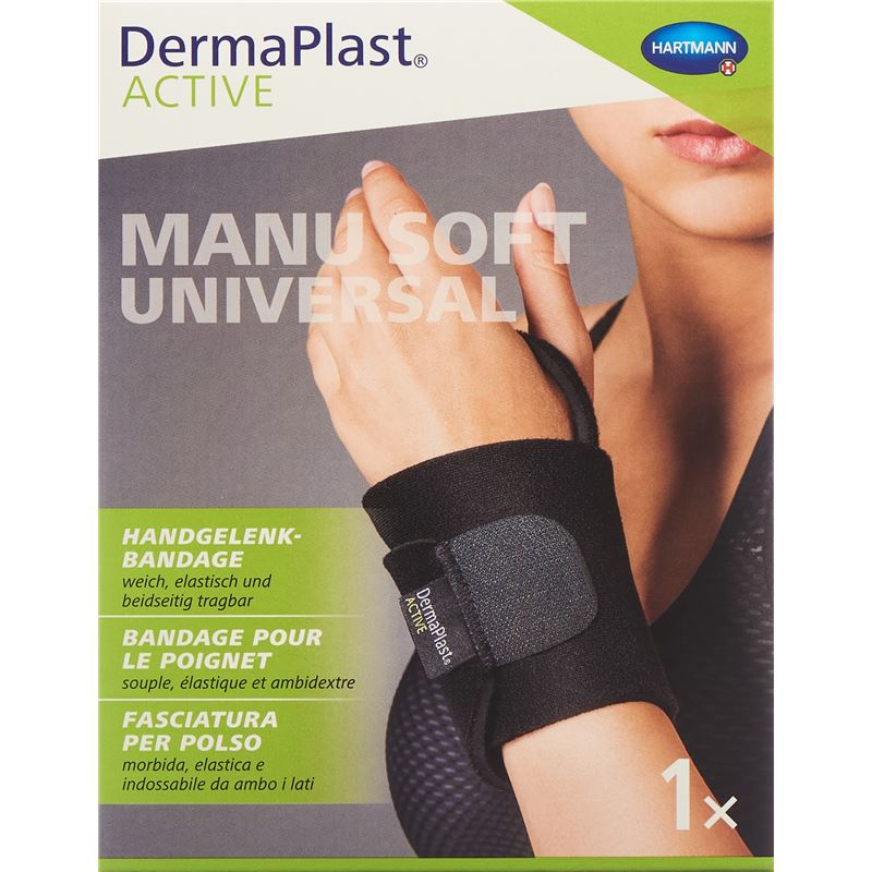 DERMAPLAST Active Manu soft universal