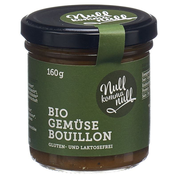 NULLKOMMANULL Gemüsebouillon Glas 160 g