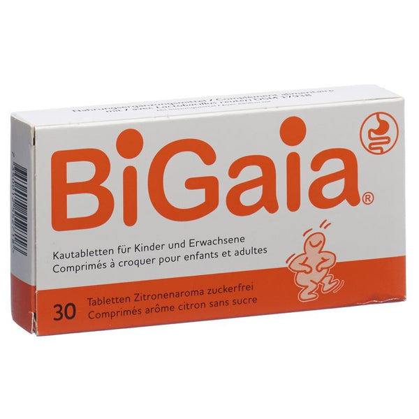 BIGAIA Kautabl mit Lactobacillus reuteri 30 Stk
