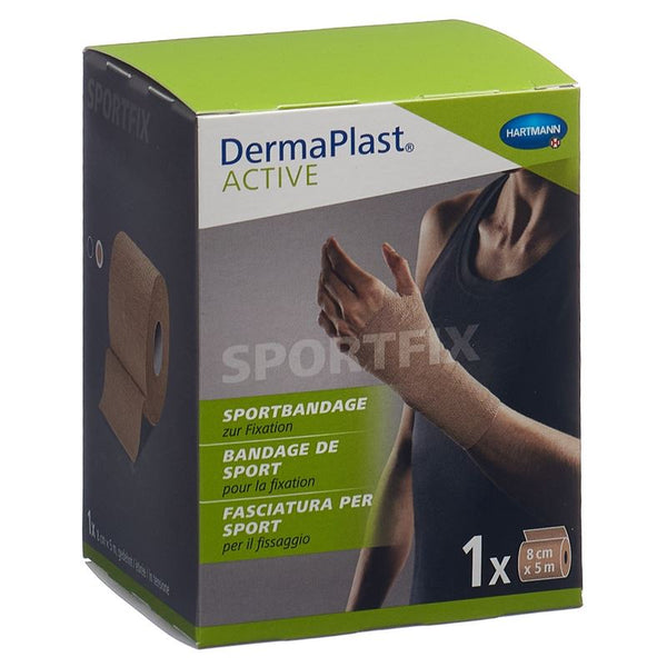 DERMAPLAST Active Sportbandage 8cmx5m